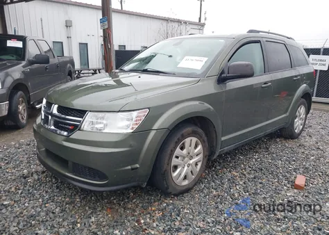 2019 Dodge Journey Se Value Package из США, поврежденный, VIN 3C4PDCAB8KT841395